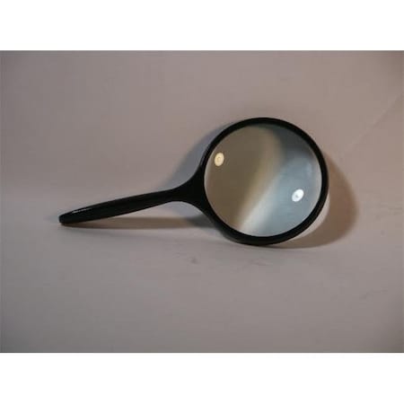 SONNET INDUSTRIES Sonnet Industries 8121 4 in. Glass Lens Magnifier; Black 8121